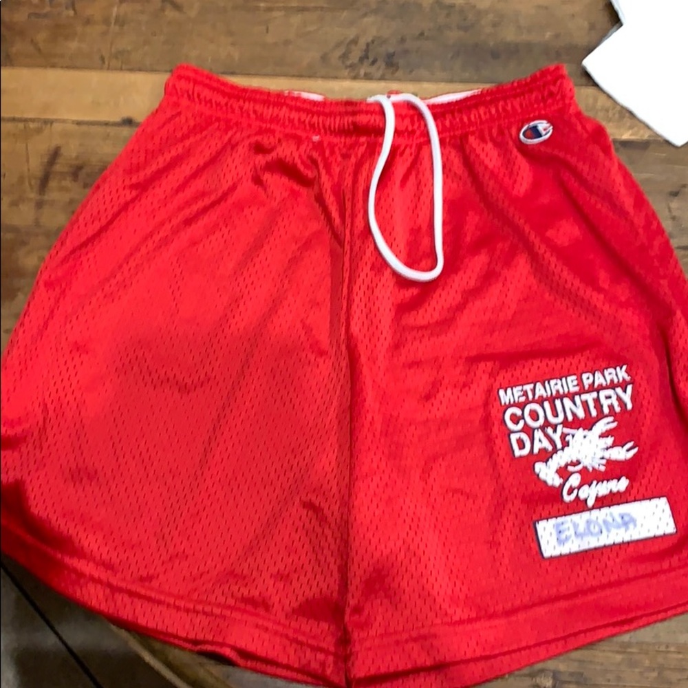 High School basketball shorts